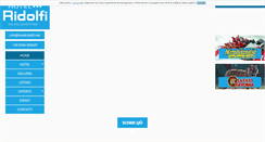 Desktop Screenshot of hotelridolfi.net